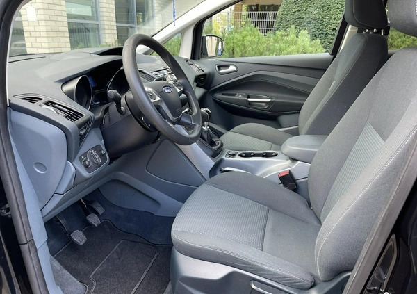 Ford Grand C-MAX cena 33900 przebieg: 138000, rok produkcji 2013 z Stoczek Łukowski małe 781